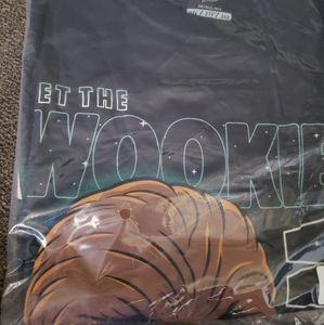 Star Wars Smugglers Bounty Funko Pop Tees Wookie